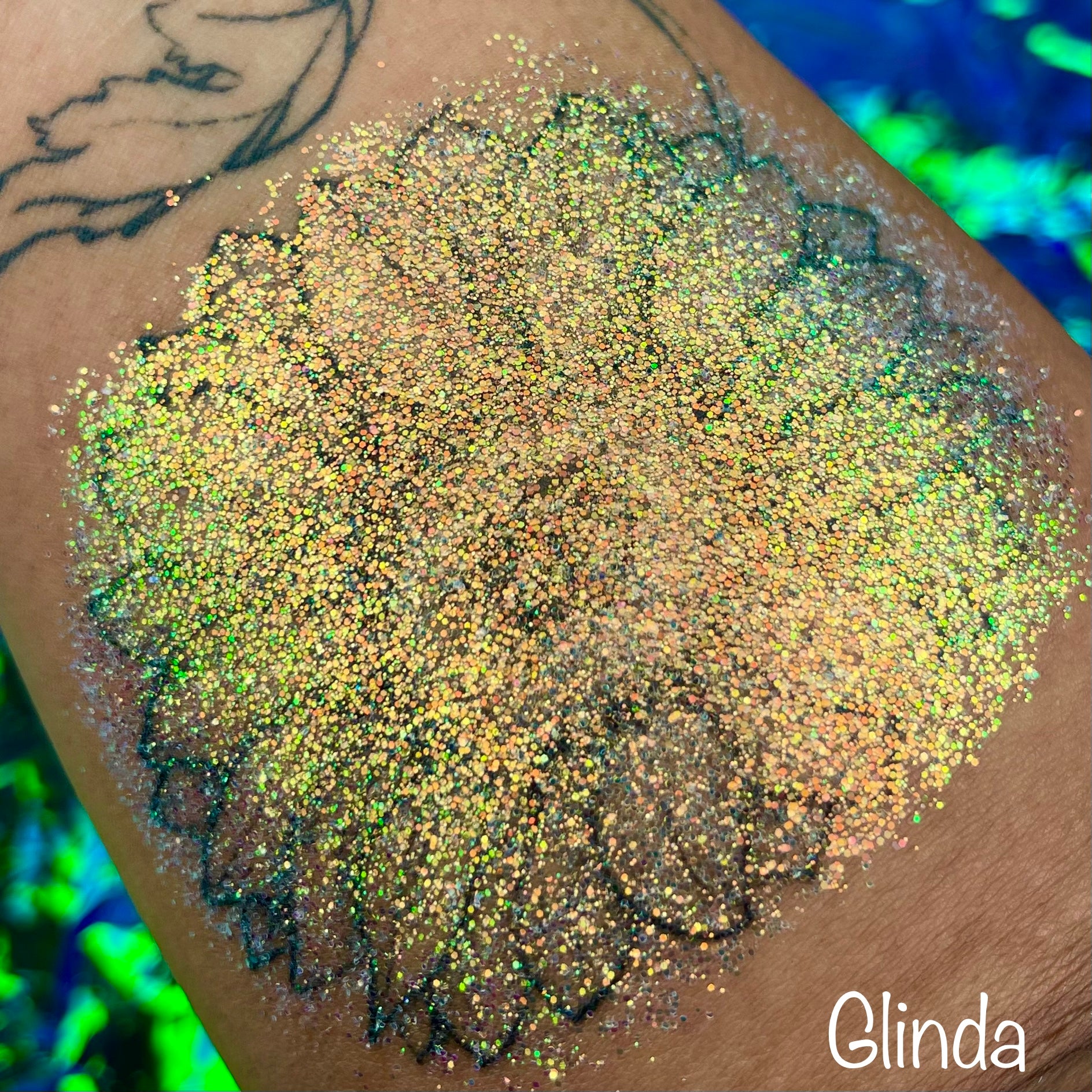 Glinda Glitter Gel