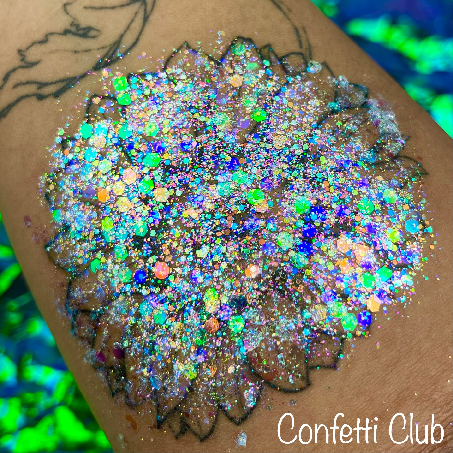 Confetti Club Glitter Gel (Jumbo)