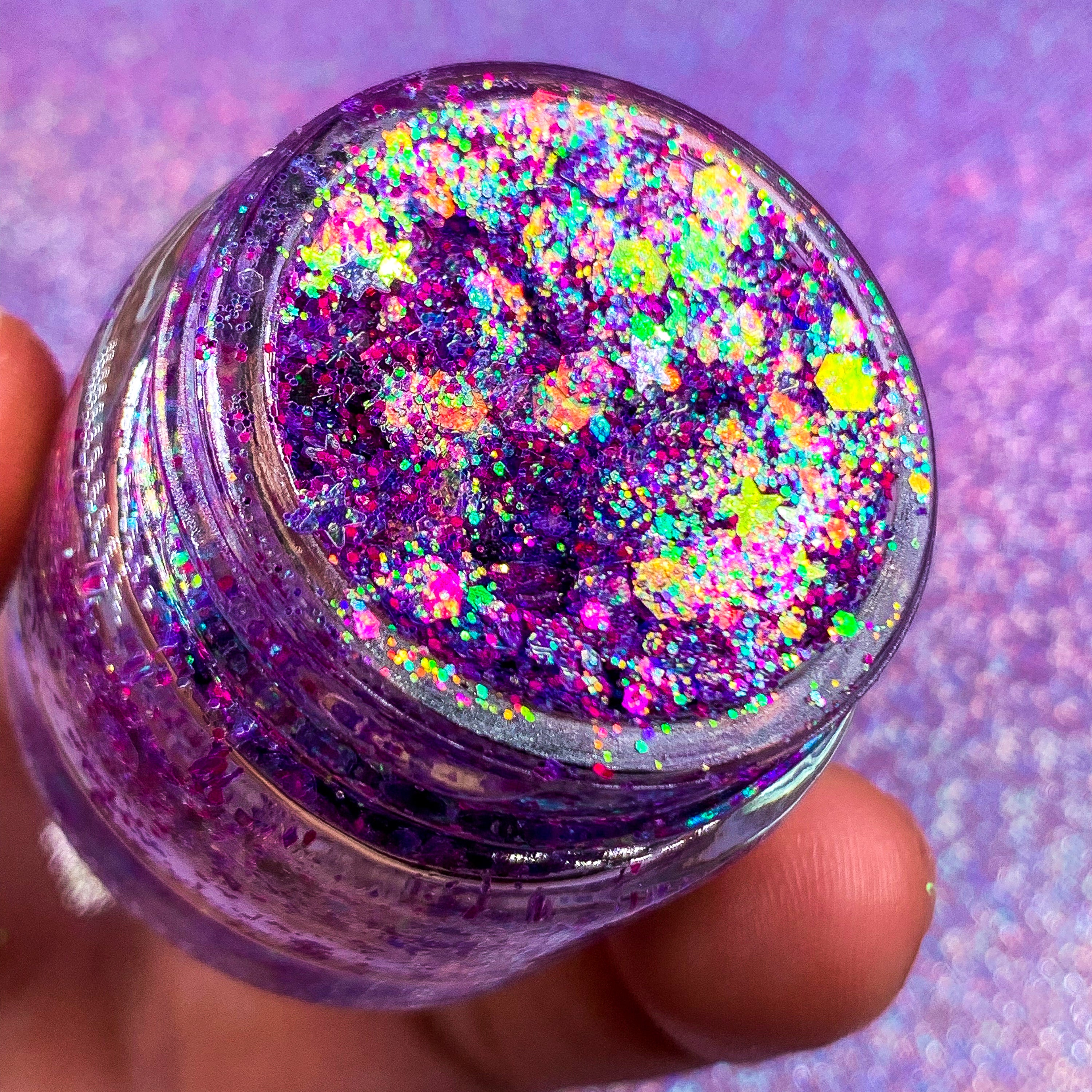 Slayfire Glitter Gel (4th anniversary edition)