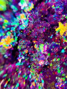 rainbow glitter tumblr